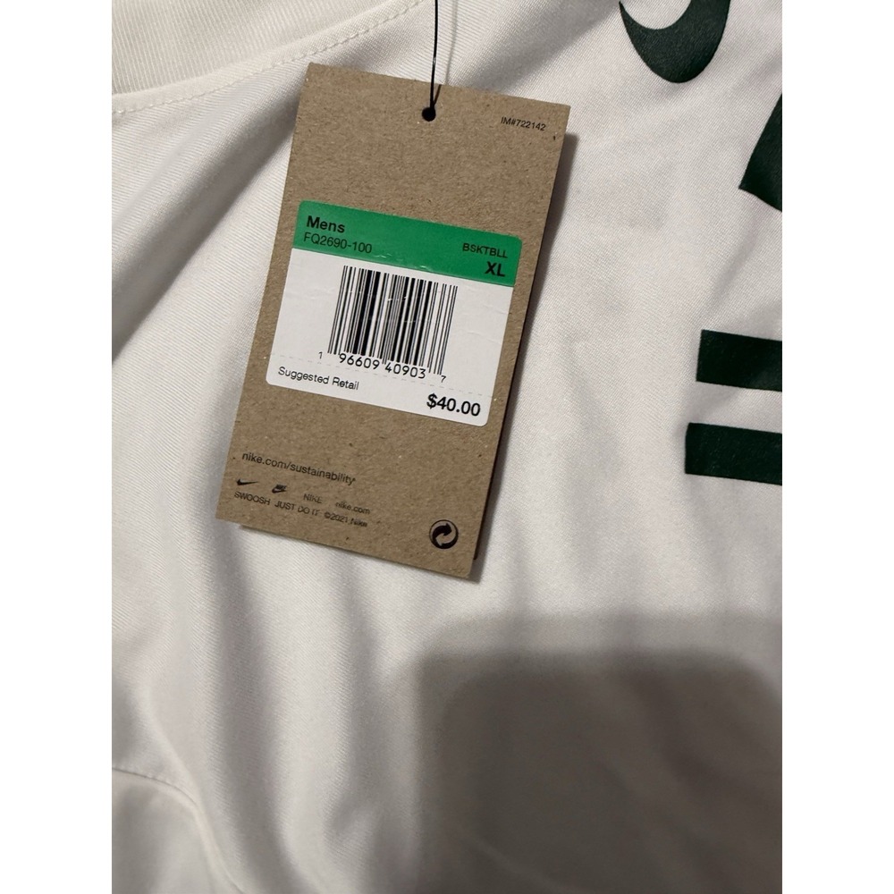 Nike NBA G League Wisconsin Herd Dri-Fit Long Sleeve Shirt - New - XL - Picture 4 of 4